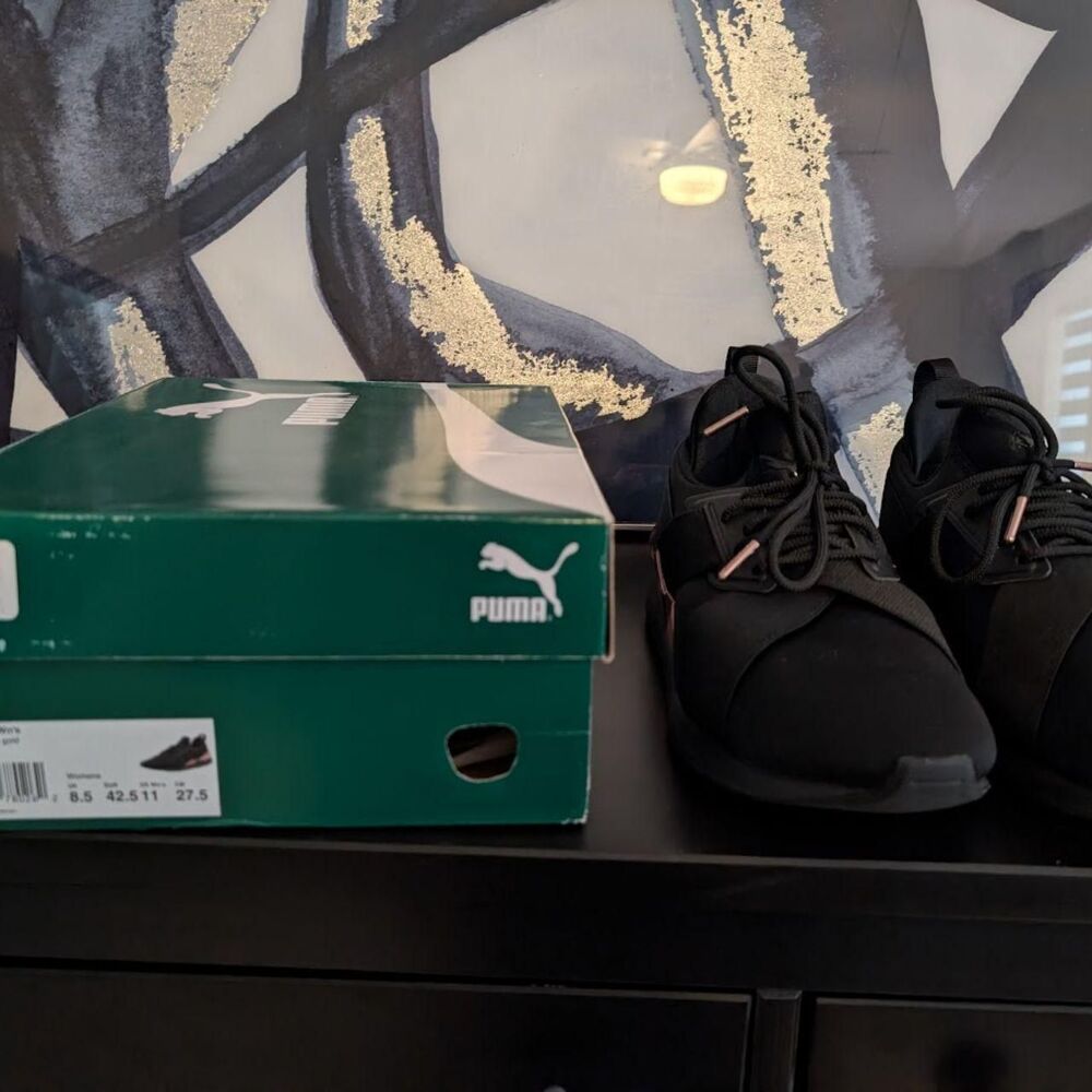 Puma Women's Black Trainers